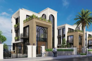 Biệt thự đơn lập phoenix south 18x20m