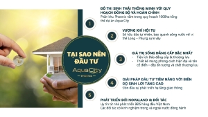 aqua city những lý do đầu tư