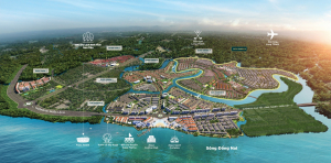 Aquacity mặt bẳng tổng thể