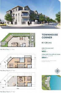 Bản vẻ nhà phố the elite