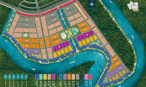 Mặt băng phoenix south aqua city