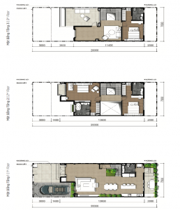 nhà phố phoenix south 7x20m
