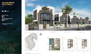 thiế kế biệt thự sông 18x20 phoenix south