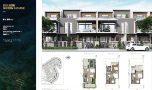 thiết kế nhà phố 8x20 phoenix south