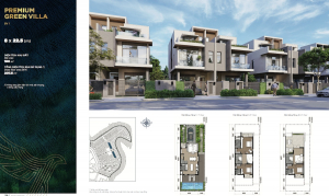 Thiết kế nhà phố 8x22,5 phoenix south