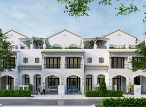 Aqua city nhà phố the elite