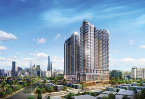 phối cảnh The Grand Manhattan
