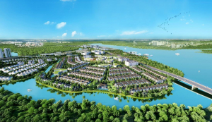 phân khu the suite aqua city