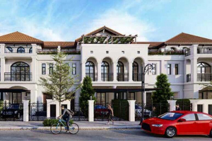 Nhà phố valencia đô thị aqua city