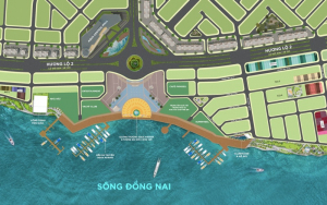 Vị trí sun harbor