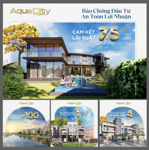 Aqua city ban hàng