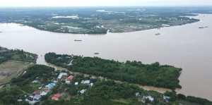 vị trí xây cầu nhơn trạch