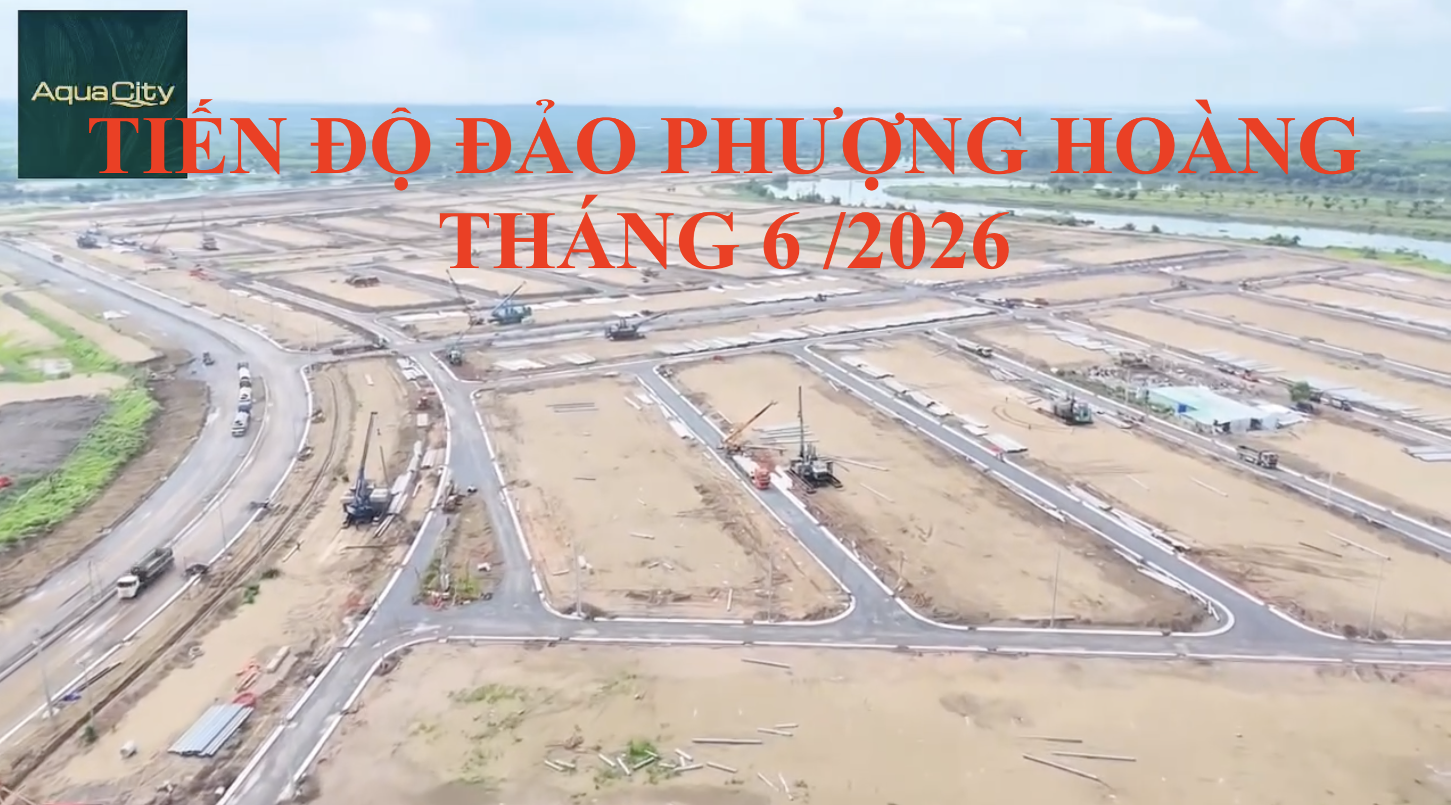 Tiến độ Đảo phượng hoàng